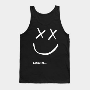 Smiling Louis Tank Top